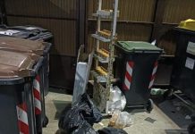 Barletta, abbandono di rifiuti all’isola di via Largo delle Palme: sanzioni di 1000 euro e fermo del veicolo