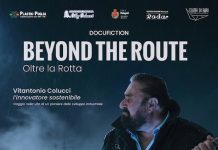 A Monopoli il 18 settembre proiezione del docufilm “Beyond the Route”