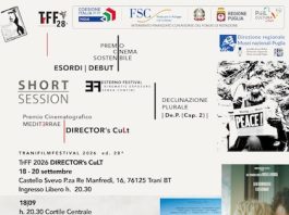 Trani Film Festival torna al Castello Svevo con il Director’s CuLt