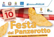 Lo Slow Park di Foggia oggi ospita “La festa del panzerotto”