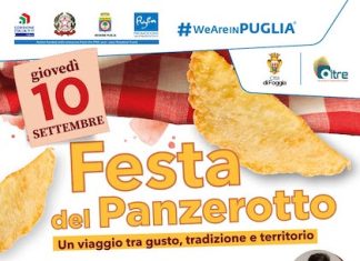 Lo Slow Park di Foggia oggi ospita “La festa del panzerotto”