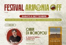 Castrignano del Capo, Concita De Gregorio e Omar Di Monopoli al Festival Armonia OFF