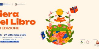 Fiera del Libro di Cerignola dal 25 al 27 settembre a Palazzo Fornari
