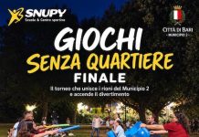 Bari, Municipio 2: finale di “Giochi senza quartiere” e “BiciclettaAmici”