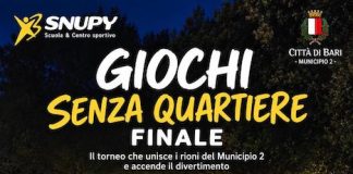 Bari, Municipio 2: finale di “Giochi senza quartiere” e “BiciclettaAmici”