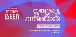Giovinazzo Festival Beer: dal 25 al 27 settembre la grande festa del luppolo