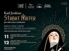 Lo Stabat Mater di Karl Jenkins a Bari e Conversano