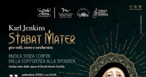Lo Stabat Mater di Karl Jenkins a Bari e Conversano