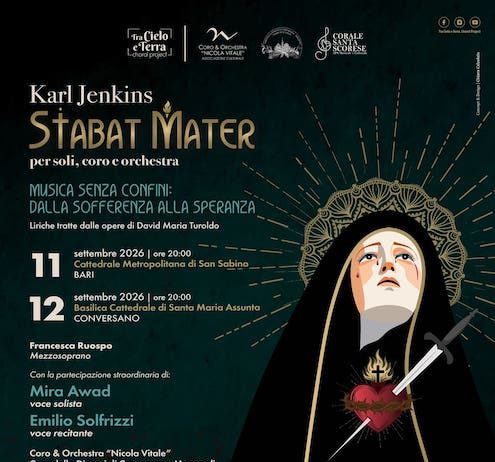 Lo Stabat Mater di Karl Jenkins a Bari e Conversano