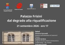 “Palazzo Frisini: dal degrado alla riqualificazione” il 21 settembre a Taranto