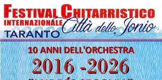 Festival Chitarristico Internazionale “Città dello Jonio”: l’evento finale