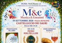 A Castelluccio dei Sauri il 19 settembre M&e — Musica & Emozioni