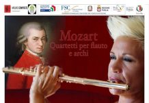 “Musicaperta”: a Bari quartetti per flauto e archi di Mozart con Francesca Salvemini