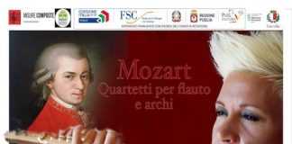 “Musicaperta”: a Bari quartetti per flauto e archi di Mozart con Francesca Salvemini