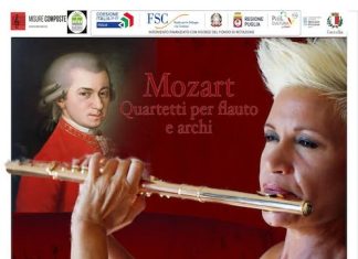 “Musicaperta”: a Bari quartetti per flauto e archi di Mozart con Francesca Salvemini