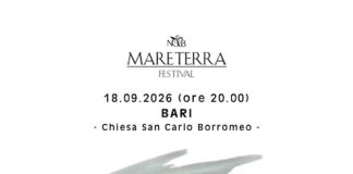 Per N&B Mareterra Festival «Bach Once More» a Bari, Fasano e Lecce