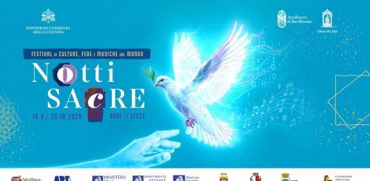 “Notti Sacre” dal 22 settembre a Lecce la quarta edizione
