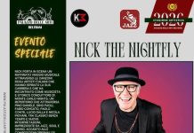 Trani, concerto di Nick The Nightfly a Palazzo delle Arti Beltrani