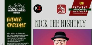 Trani, concerto di Nick The Nightfly a Palazzo delle Arti Beltrani