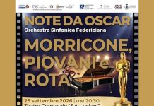 Ad Acquaviva delle Fonti il concerto Note da Oscar