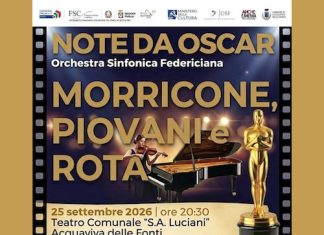 Ad Acquaviva delle Fonti il concerto Note da Oscar