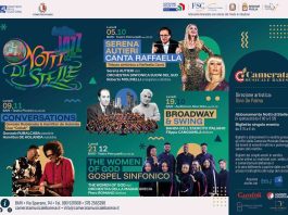 “Serena Autieri canta Raffaella” il 5 ottobre a Bari