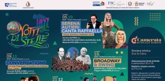 “Serena Autieri canta Raffaella” il 5 ottobre a Bari