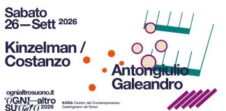 A Castrignano de’ Greci concerto del duo Kinzelman Costanzo e Antongiulio Galeandro