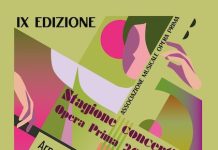 Dal 18 ottobre la Stagione concertistica Opera Prima 2026-2027