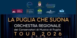 Foggia, concerto dell’Orchestra regionale dei Conservatori