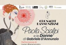 A Lecce la mostra di Paola Scialpi “Gabriele D’Annunzio… e le sue Muse”