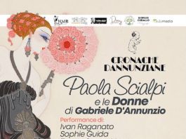 A Lecce la mostra di Paola Scialpi “Gabriele D’Annunzio… e le sue Muse”