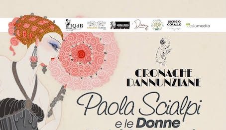 A Lecce la mostra di Paola Scialpi “Gabriele D’Annunzio… e le sue Muse”