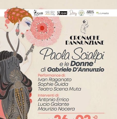 A Lecce la mostra di Paola Scialpi “Gabriele D’Annunzio… e le sue Muse”