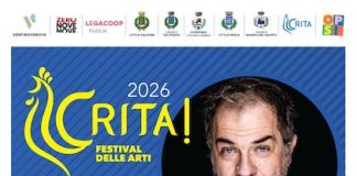 “Crita, festival delle arti”: i nuovi appuntamenti a Galatone e Maglie