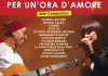 Silvia Mezzanotte con Carlo Marrale in “Per un’ora d’amore” a Margherita di Savoia