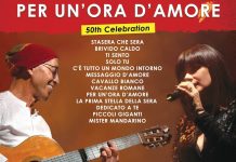 Silvia Mezzanotte con Carlo Marrale in “Per un’ora d’amore” a Margherita di Savoia