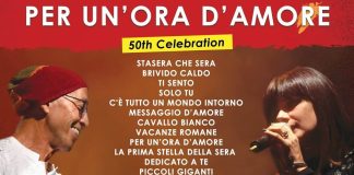Silvia Mezzanotte con Carlo Marrale in “Per un’ora d’amore” a Margherita di Savoia