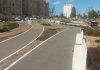 A Bari inaugurati il giardino in via Cascia, il parcheggio in Strada Lama del Duca, la pista ciclabile
