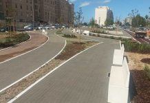 A Bari inaugurati il giardino in via Cascia, il parcheggio in Strada Lama del Duca, la pista ciclabile