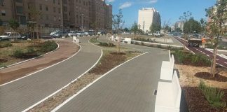 A Bari inaugurati il giardino in via Cascia, il parcheggio in Strada Lama del Duca, la pista ciclabile