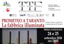 Taras Teatro Festival presenta “Prometeo a Taranto”