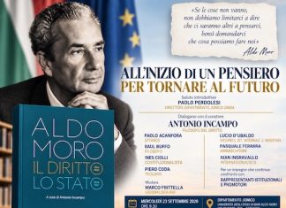 A Taranto il seminario “All’inizio di un pensiero per tornare al futuro”