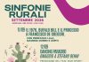 Corigliano d’Otranto, Sinfonie Rurali: gli appuntamenti dall’11 al 13 settembre