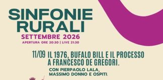 Corigliano d’Otranto, Sinfonie Rurali: gli appuntamenti dall’11 al 13 settembre