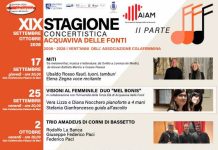 Acquaviva delle Fonti, Stagione Concertistica dell’Associazione Colafemmina