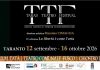 Taras Teatro Festival di Taranto: dal 12 settembre al 16 ottobre la quarta edizione