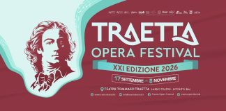 Traetta Opera Festival a Bitonto: il 17 settembre l’anteprima con Banda Osiris