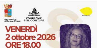 Federica Francesca Ricchiuto presenta “Il sortilegio delle parole” a Tricase