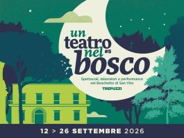 Torna a Trepuzzi dal 12 al 26 settembre Un teatro nel bosco